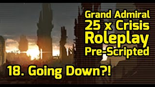 Stellaris Necroids 死 Necrophage Origin 死 Grand Admiral Gameplay Roleplay 死 Max 25 x Crisis Part 18 [upl. by Irene]