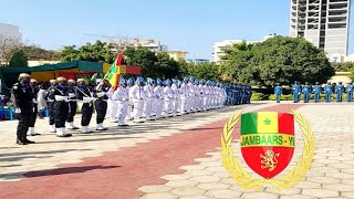 la cérémonie de sortie de la 46e promotion de l’Ecole de Police [upl. by Neersin668]