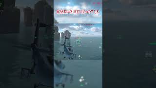 Warrior helicopter lunch in battleship youtubeshortsvideo newshortsvideo modernwarshipgame [upl. by Siramaj]