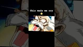 Krillin dies😭 dragon ball GT edit sad edit krillin android 18 android 17 [upl. by Eiahpets]