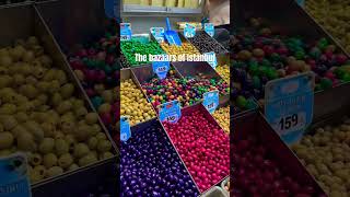 The bazaars of Istanbul 🇹🇷 yt ytshorts [upl. by Airotal785]