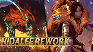 NIDALEE REWORK CONFIRMED  League of Legends [upl. by Mariandi]