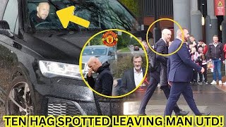 ✅🔥💯TEN HAG OFFICIALLY SACKED MANCHESTER UNITED BOARD TAKES ACTION AFTER INEOS MEETING✅🔥💯 [upl. by Einna]