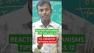 Reaction Mechanism Tips for Class 12 Organic chemistry shorts [upl. by Anselme747]