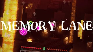 Memory Lane Demon by ItzAdrift  Geometry Dash [upl. by Honna]