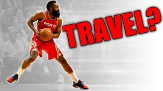 Is The James Harden Step Back REALLY A Travel Full Breakdown [upl. by Luzader]