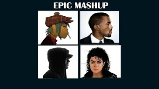 Feel Good Inc MEGA MASHUP Feat Michael jackson Eminem DrDre Flo Rida Lil Nas X Kanye West [upl. by Farica625]