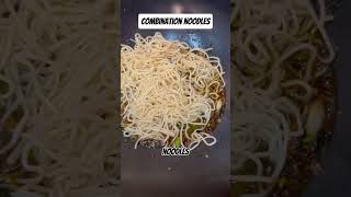 Combination Noodles food noodles indochinese recipe manchurian shorts cooking comfortfood [upl. by Reklaw]