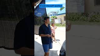 ERWAN HEUSAFF SPOTTED NA MAG ISA LANG erwanheusaff spotted [upl. by Yemorej]