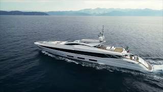 Mangusta GranSport El Leon  Power your ambition  Mangusta Yachts [upl. by Mulry]