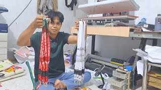 Lanyard Sublimation [upl. by Ened579]