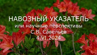 СВ Савельев  Навозный указатель [upl. by Ayram]