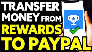 How To Transfer Money from Google Rewards to Paypal EASY [upl. by Anerec]