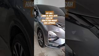 FOR SALE LIVINA VL MATIC 2019 KM LOW [upl. by Ylatfen]