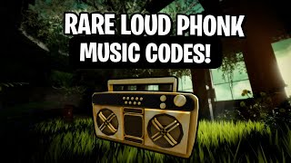 RARE LOUD PHONK ROBLOX MUSIC CODESIDs JULY 2024 UNLEAKED✅ [upl. by Atiuqer]