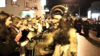 Gnigler Krampuslauf 2015 [upl. by Enirhtac45]