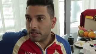 Yuvraj Singh AB de Villiers and Varun Aaron arrive in UAE [upl. by Sielen698]