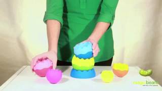 Fat Brain Toys  Neo Tobbles  Best Kids Toys for Holiday 2012 at Magic Beans [upl. by Beaufort]