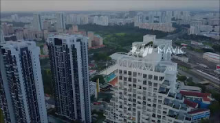 Drone SKY HABITAT SINGAPORE [upl. by Idisahc23]