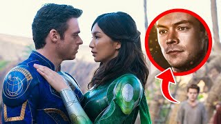 Eternals HIDDEN Secrets amp Easter Eggs Most Fans Missed [upl. by Hgiellek331]