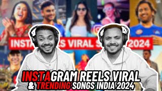 Instagram Reels Viral  Trending Songs India 2024  PART 4  Judwaaz [upl. by Philpot]