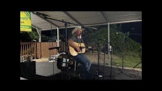 Josh Grigsby and County Line Pickin at the Post Luray VA 2024 [upl. by Alejandra]