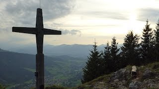 Wanderung durch den Hirschbachtobel auf den Hirschberg Bad Hindelang  Allgäu [upl. by Mcloughlin852]