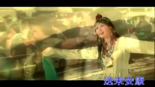 Gong Yue Tian Lu 天路 A Road in Heaven Qinghai Tibet Railway Song youtube original [upl. by Wyne]