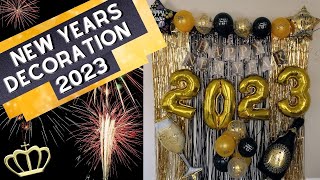 The Best New Years Decorations 2023 Diy New Years Decorations [upl. by Manaker]