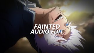 Fainted slowed  Narvent  EDIT AUDIO [upl. by Natie712]