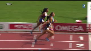 Finish INCROYABLE  France relais 4x400m Femme Championnat dEurope 2014 Women  Incredible finish [upl. by Narot458]