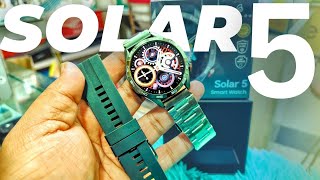 Haylou Solar 5 Smartwatch Price in Bangladesh Smartwatch Price in Bangladeah [upl. by Means]