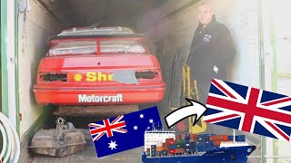 Pauls Australian Delivery of IMPOSSIBLE to find Cosworth Race Car Parts [upl. by Crystal]