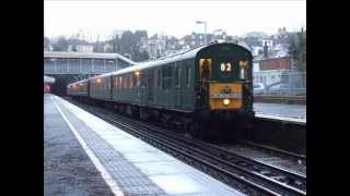 Hastings DEMU 1001 departs St Leonards Warrior Square 051209 [upl. by Anas]