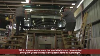 RV Windshield amp Glass Services  Lazydays RV [upl. by Jadd647]