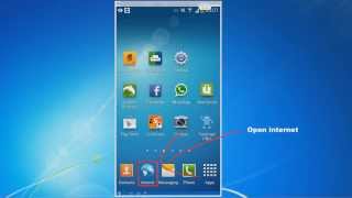 Android Tutorial 4  Desktop View for Internet Browser [upl. by Helse777]