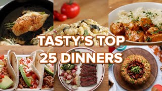 25 Amazing Dinners From Tasty [upl. by Elvina]