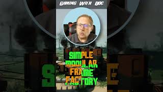 Satisfactory Tips 30 Simple Modular Frame Factory [upl. by Idhem]