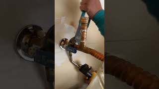 Patching up an old water heater ￼ [upl. by Beck]