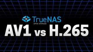 AV1 vs H265 HEVC for storage [upl. by Nynahs]