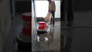 RAPID FLOOR CLEANING MACHINE WITH 25 HP MOTOR PRICE ₹25000 CONTACT US 9999160000  9310245050 [upl. by Frendel]