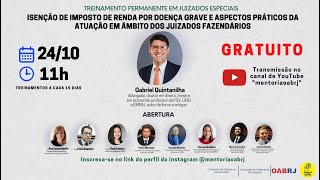 Isenção de Imposto de Renda por Doença Grave e Aspectos Práticos da Atuação [upl. by Ainegul501]