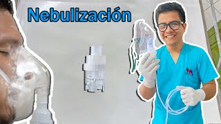 La Nebulización conceptos  Fácil [upl. by Ginder]