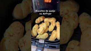 Biscoito de queijo na AirFryer [upl. by Alicul]