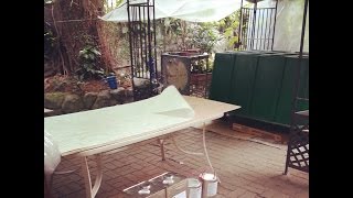 How to Fiberglass a Fish Tank for Aquaponics [upl. by Ayouqat]