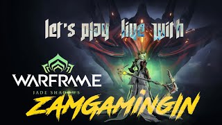 Warframe  Farming Now  Tennocon Later Today [upl. by Yelda482]