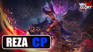 REZA CP  VAINGLORY 3V3 [upl. by Otrebor2]