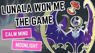 Lunala SAVES me from losing  Pokemon Showdown [upl. by Stearne3]