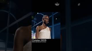 DIOR 2025 spring RTW runway fashion model dior [upl. by Sally]