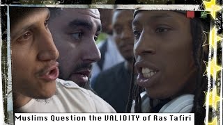 Muslims question the VALIDITY of Ras Tafari  Raspect Fyabinghi Shamsi and Anwar [upl. by Howlyn]